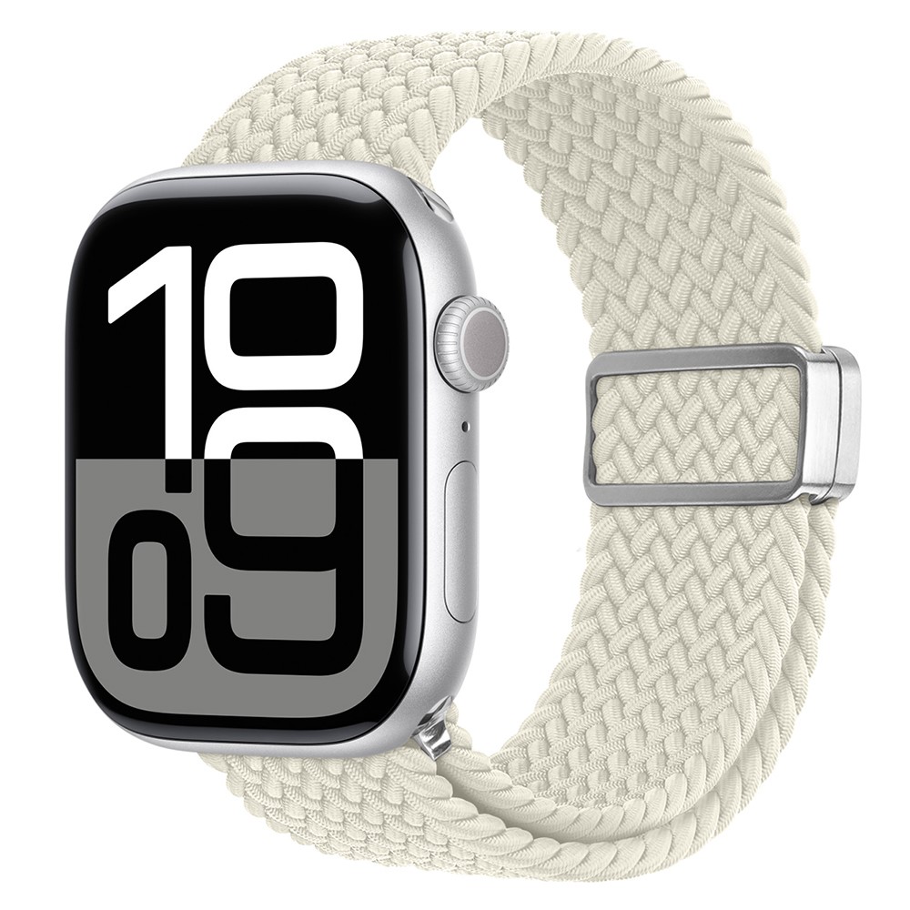 DUX DUCIS DUX DUCIS Apple Watch 38/40/41/42 mm Armband Flätat Starlight
