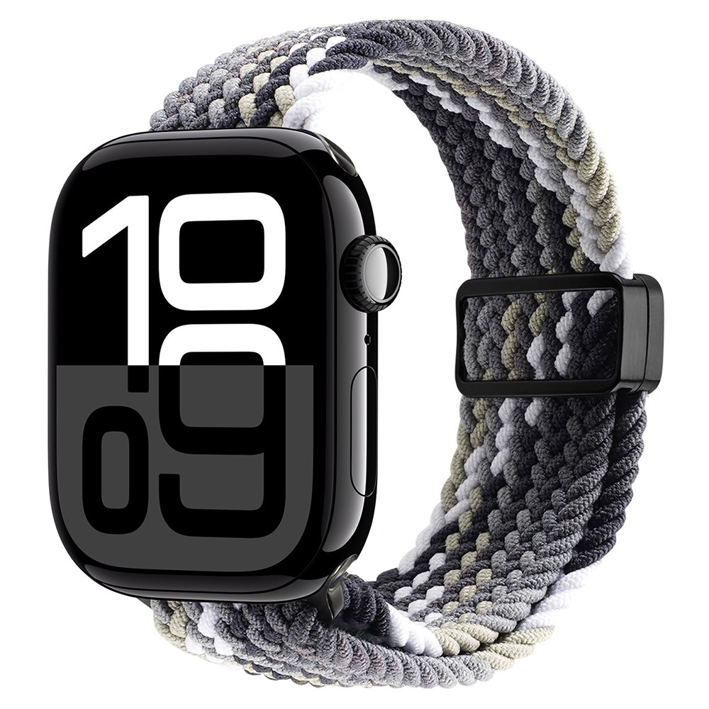 DUX DUCIS DUX DUCIS Apple Watch 42/44/45/46/49 mm Armband Flätat Gradient