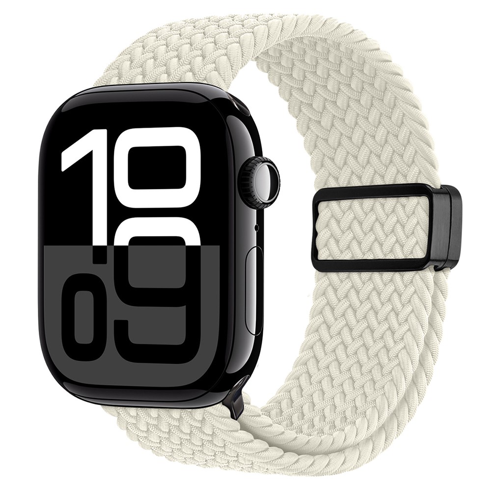 DUX DUCIS DUX DUCIS Apple Watch 42/44/45/46/49 mm Armband Flätat Starlight