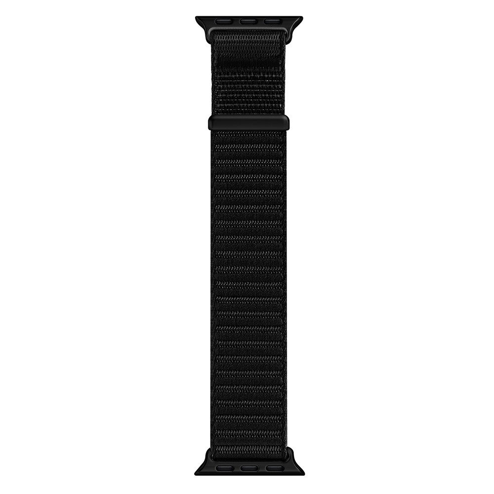 DUX DUCIS DUX DUCIS Apple Watch 38/40/41/42 mm Armband Nylon Loop Svart