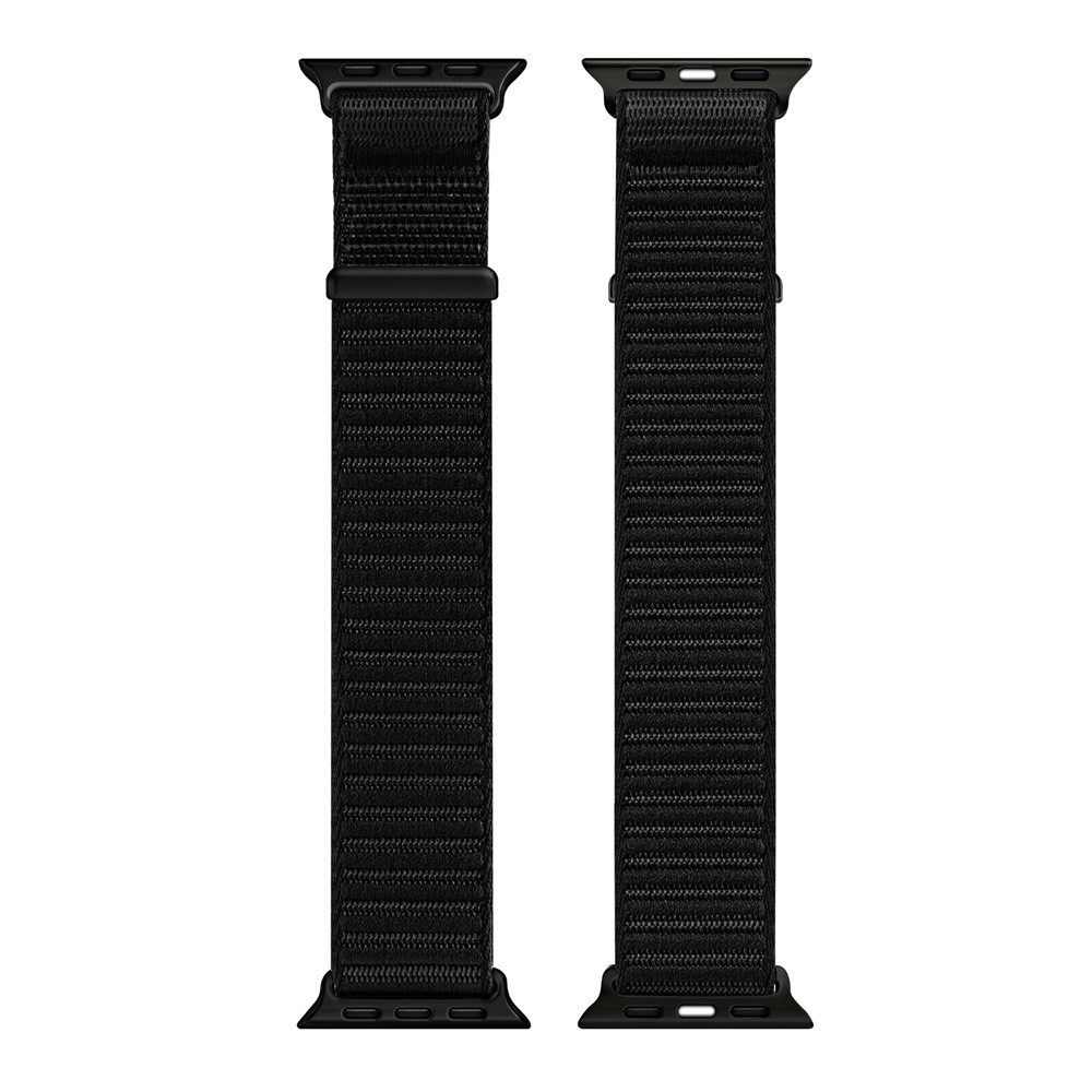 DUX DUCIS DUX DUCIS Apple Watch 38/40/41/42 mm Armband Nylon Loop Svart