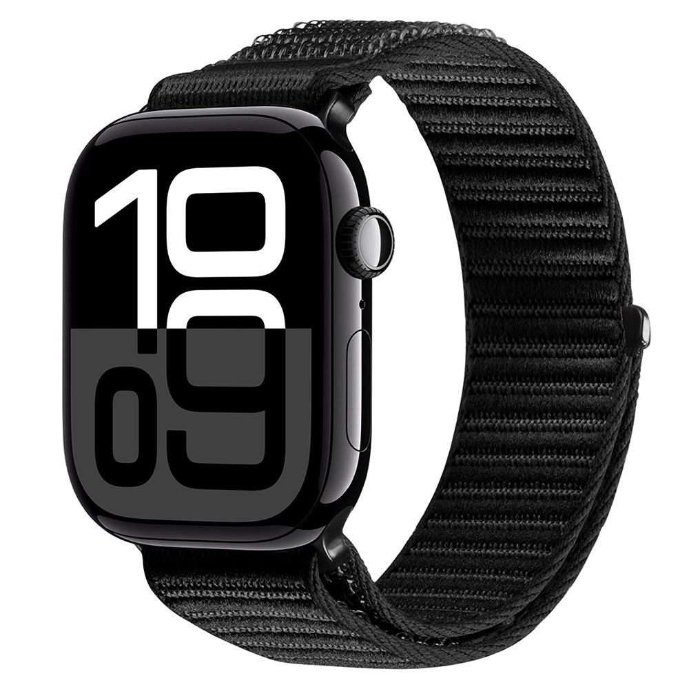 DUX DUCIS DUX DUCIS Apple Watch 38/40/41/42 mm Armband Nylon Loop Svart