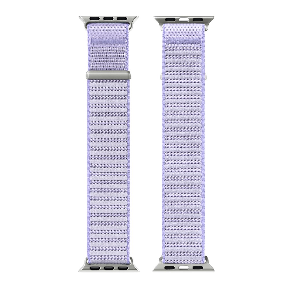 DUX DUCIS DUX DUCIS Apple Watch 38/40/41/42 mm Armband Nylon Loop Lila
