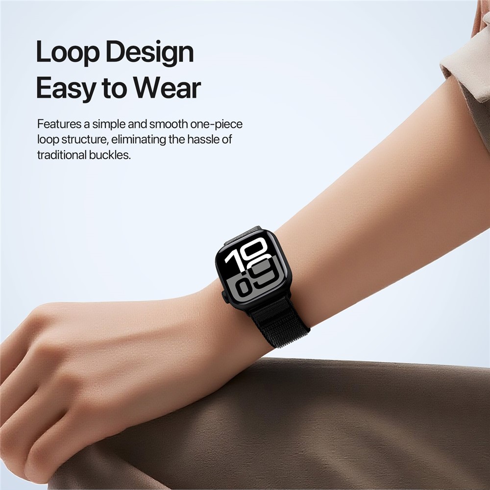 DUX DUCIS DUX DUCIS Apple Watch 42/44/45/46/49 mm Armband Nylon Loop