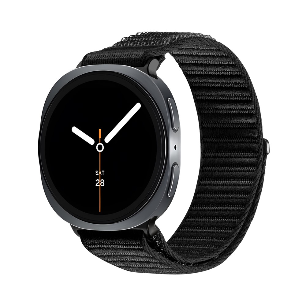 DUX DUCIS DUX DUCIS Galaxy Watch 8 46/44/40 mm Armband Nylon Loop Svart