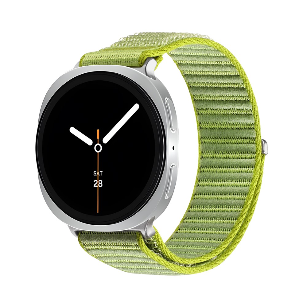 DUX DUCIS DUX DUCIS Galaxy Watch 8 46/44/40 mm Armband Nylon Loop Grön