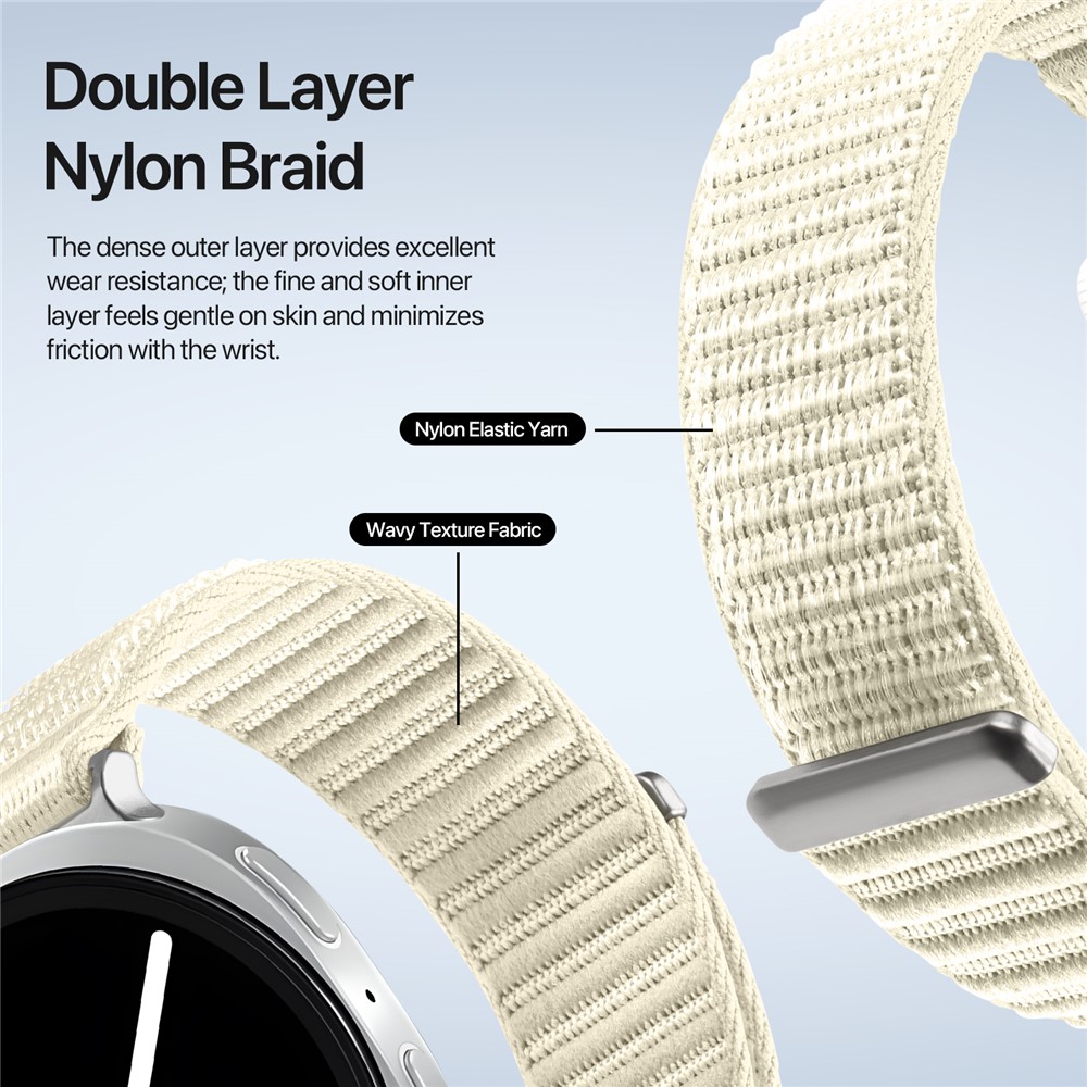 DUX DUCIS DUX DUCIS Galaxy Watch 8 46/44/40 mm Armband Nylon Loop