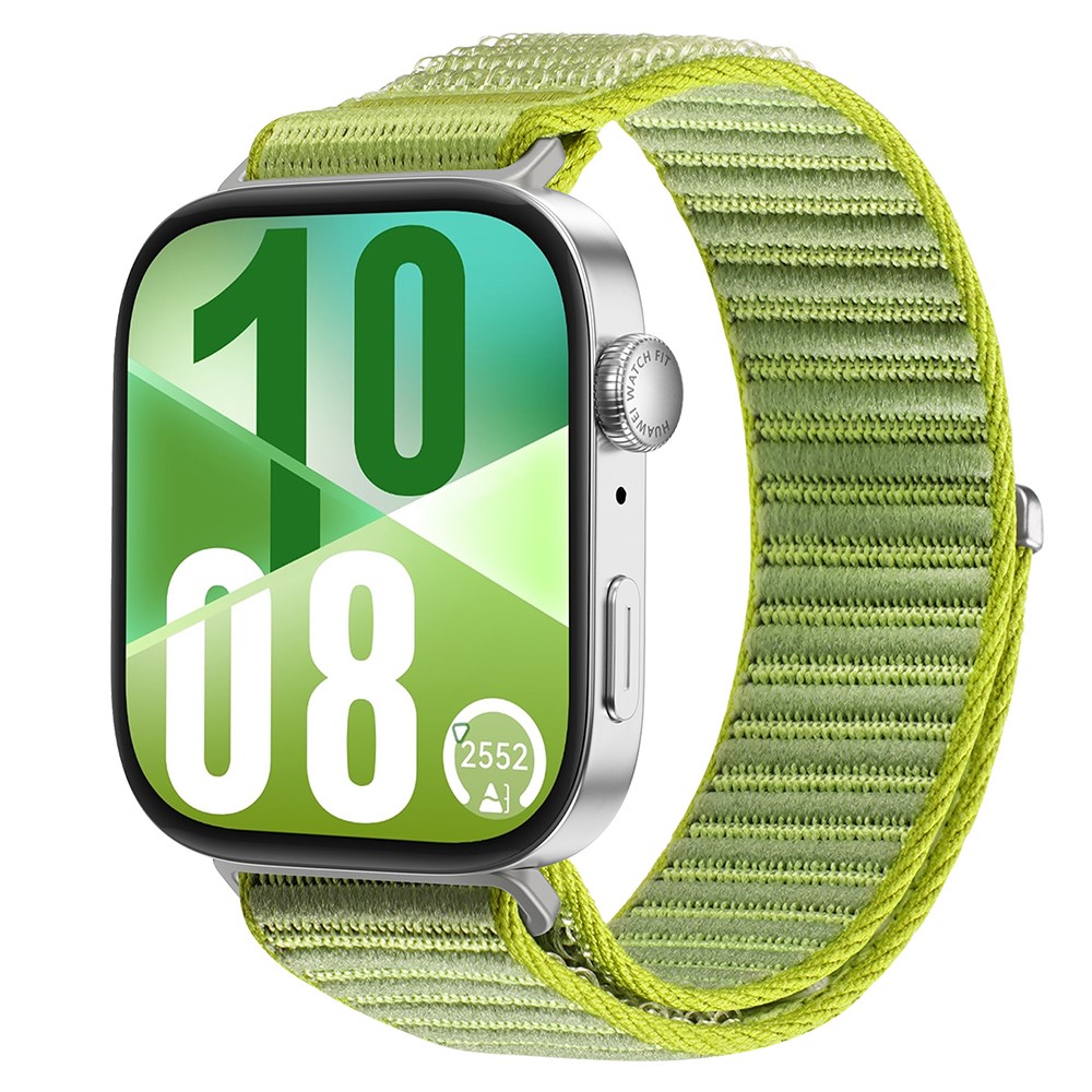 DUX DUCIS DUX DUCIS Huawei Watch Fit 4 Pro/4/3 Armband Nylon Loop Grön