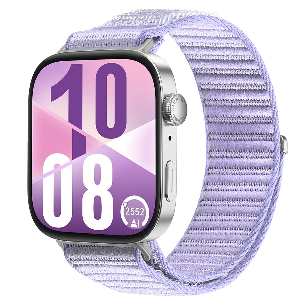 DUX DUCIS DUX DUCIS Huawei Watch Fit 4 Pro/4/3 Armband Nylon Loop Lila