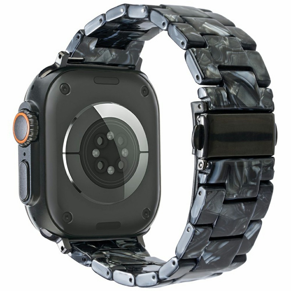 LEMONDA LEMONDA Apple Watch 38/40/41/42 mm Armband Resin Svart
