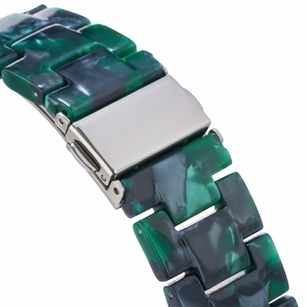 LEMONDA LEMONDA Apple Watch 38/40/41/42 mm Armband Resin Grön
