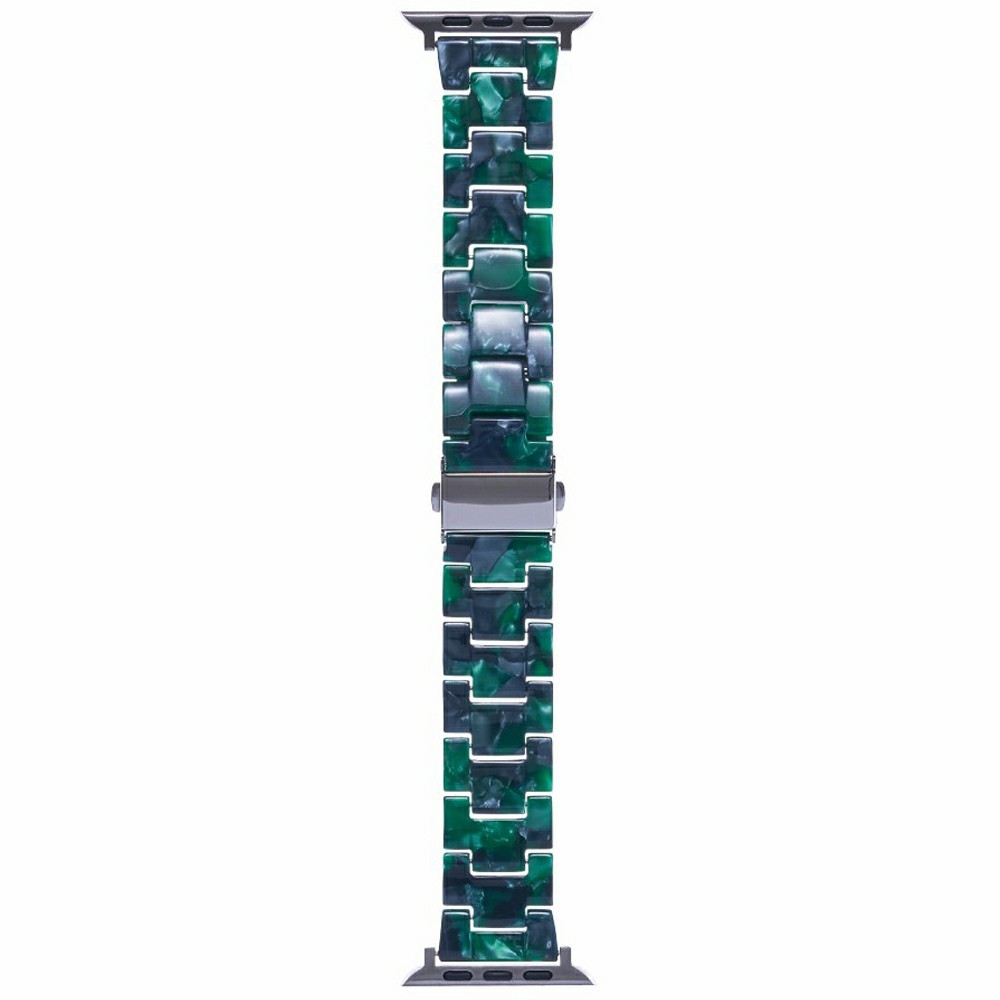 LEMONDA LEMONDA Apple Watch 42/44/45/46/49 mm Armband Resin Grön