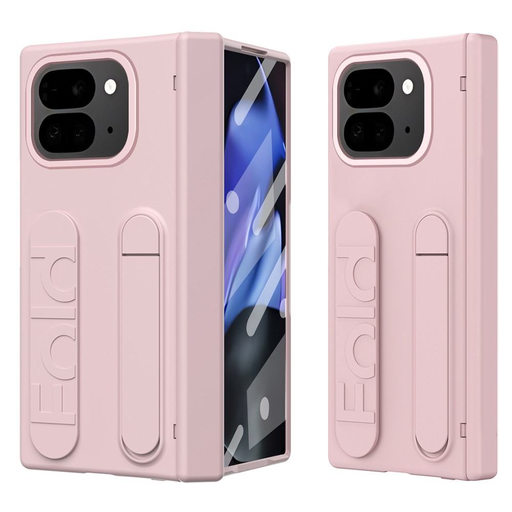 Google Pixel 10 Pro Fold Skal Kickstand Rosa