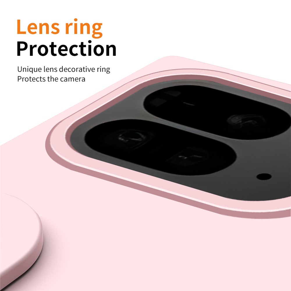  Google Pixel 10 Pro Fold Skal Kickstand Rosa