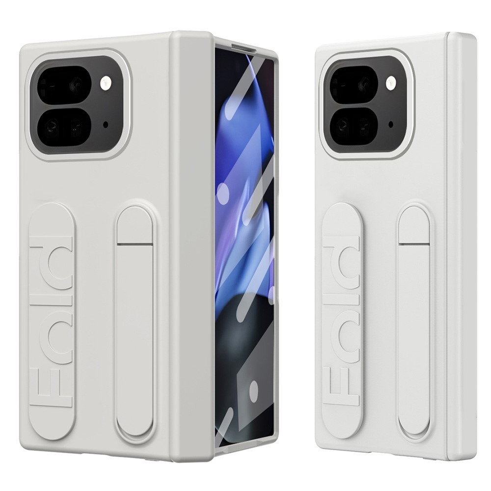  Google Pixel 10 Pro Fold Skal Kickstand Vit
