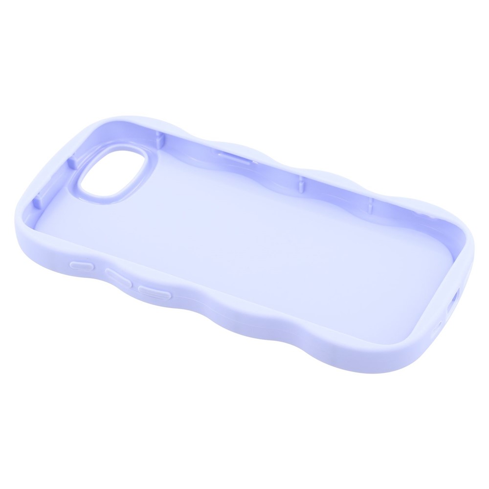  iPhone 17e / 16e Mobilskal Wavy Lila