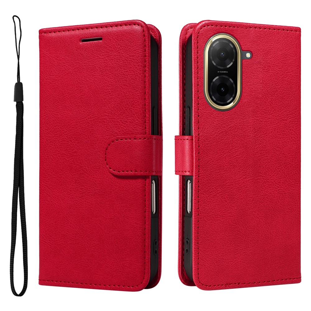  Xiaomi Redmi A5 Fodral Läder Röd