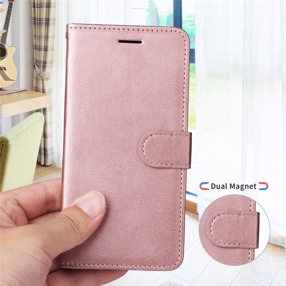  Xiaomi Redmi A5 Fodral Läder Roséguld