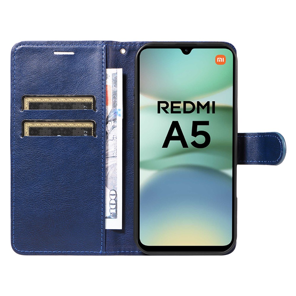 Xiaomi Redmi A5 Fodral Läder Blå