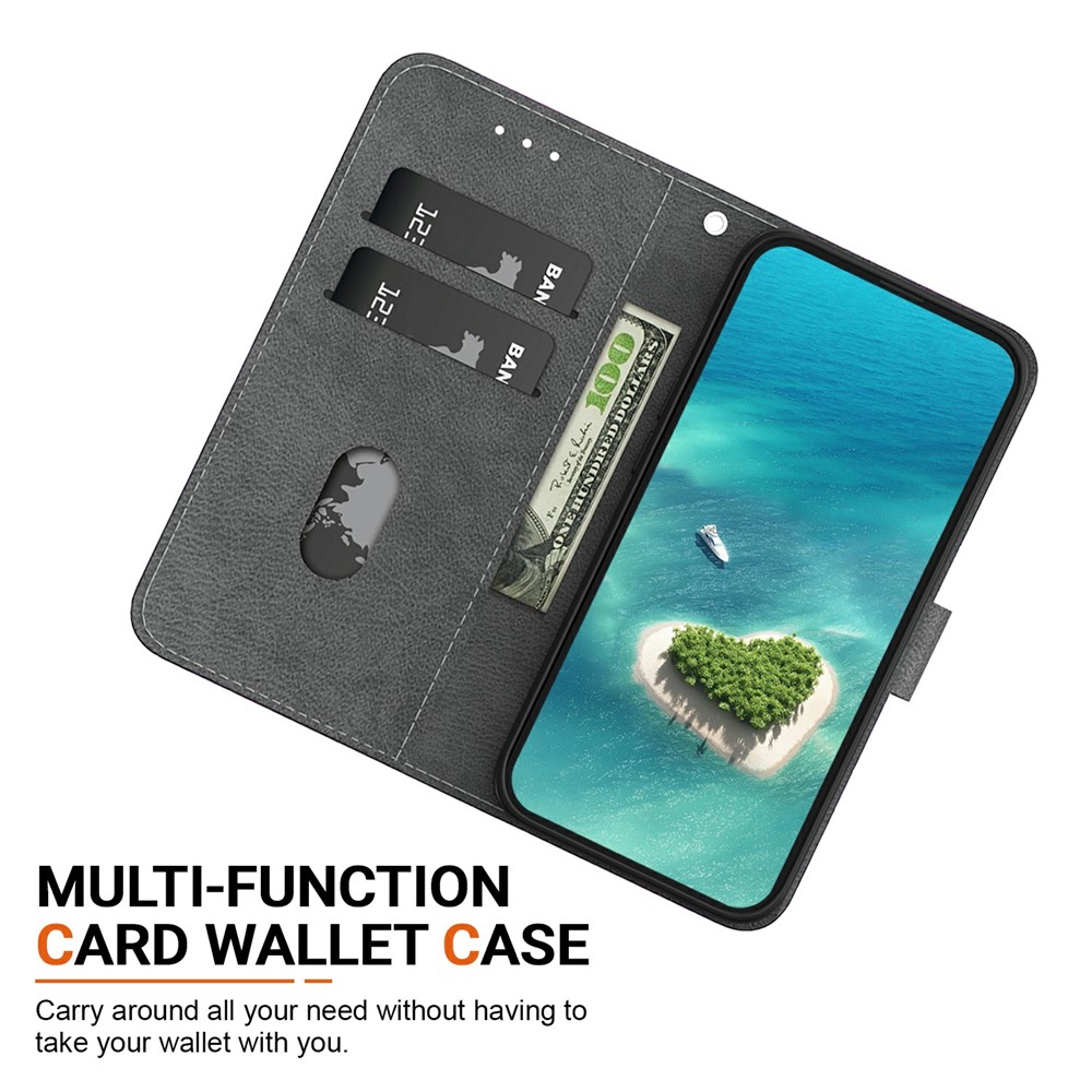  Xiaomi Redmi A5 Fodral Med Tryck Tecknad Tiger