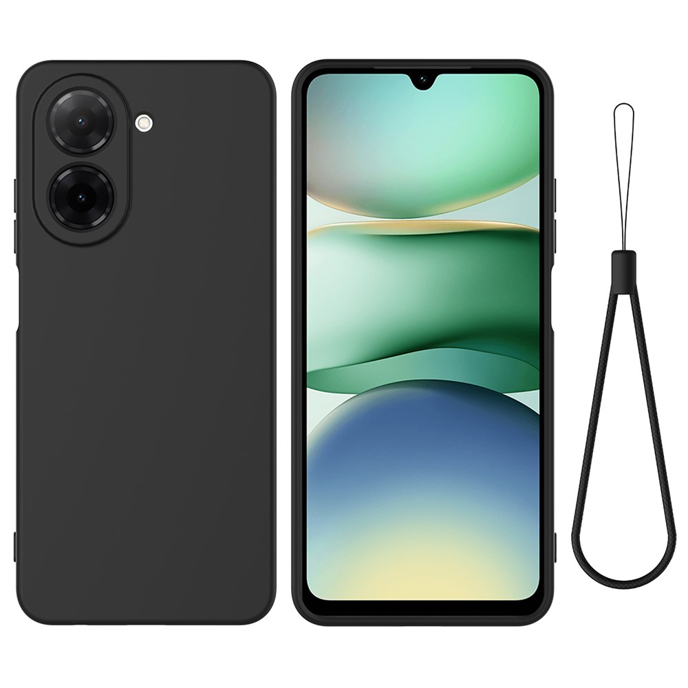  Xiaomi Redmi A5 Skal Liquid Silikon Svart