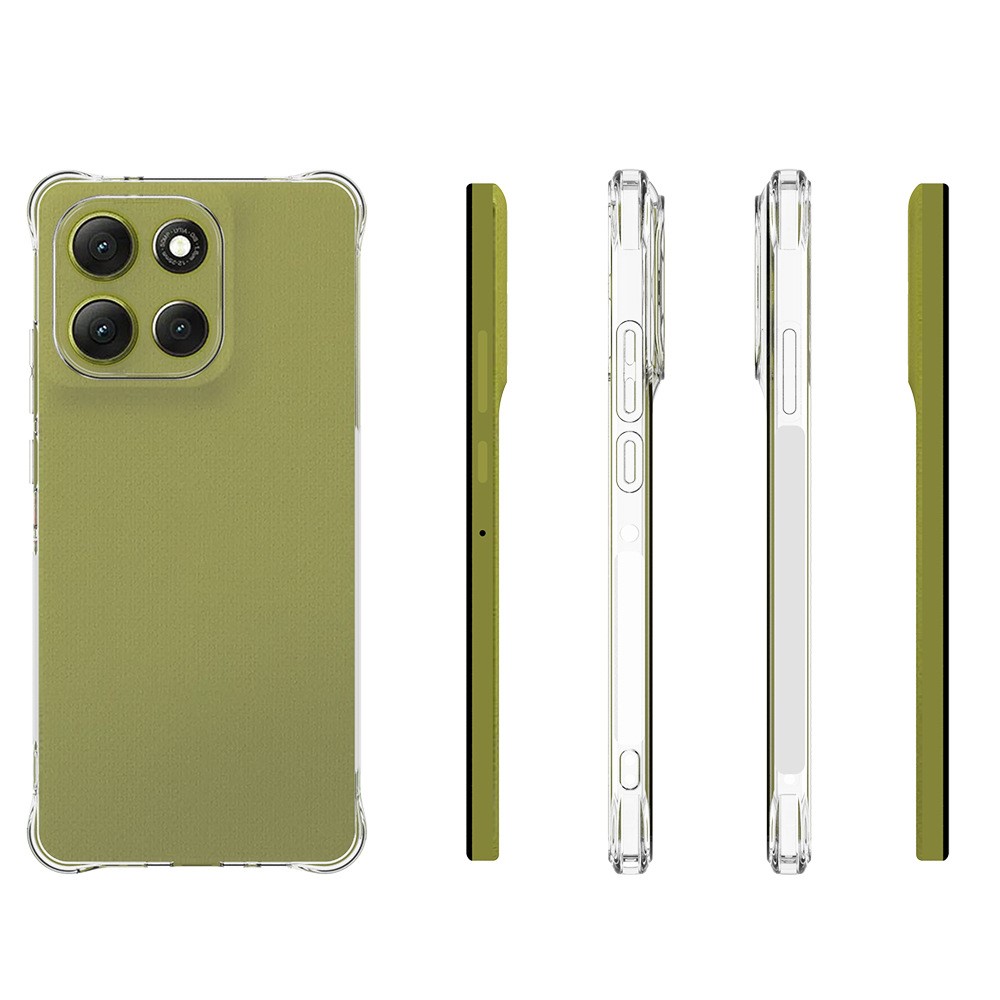  Motorola Moto G86 5G Skal Shockproof TPU Transparent