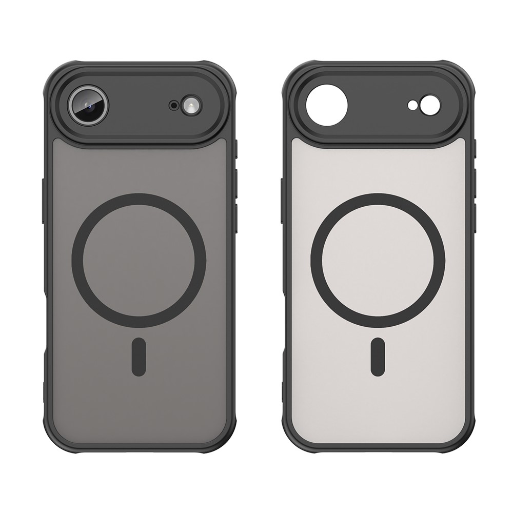  iPhone Air Skal MagSafe Hybrid Svart