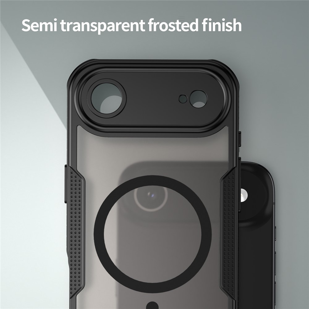  iPhone Air Skal MagSafe Hybrid Armor Svart