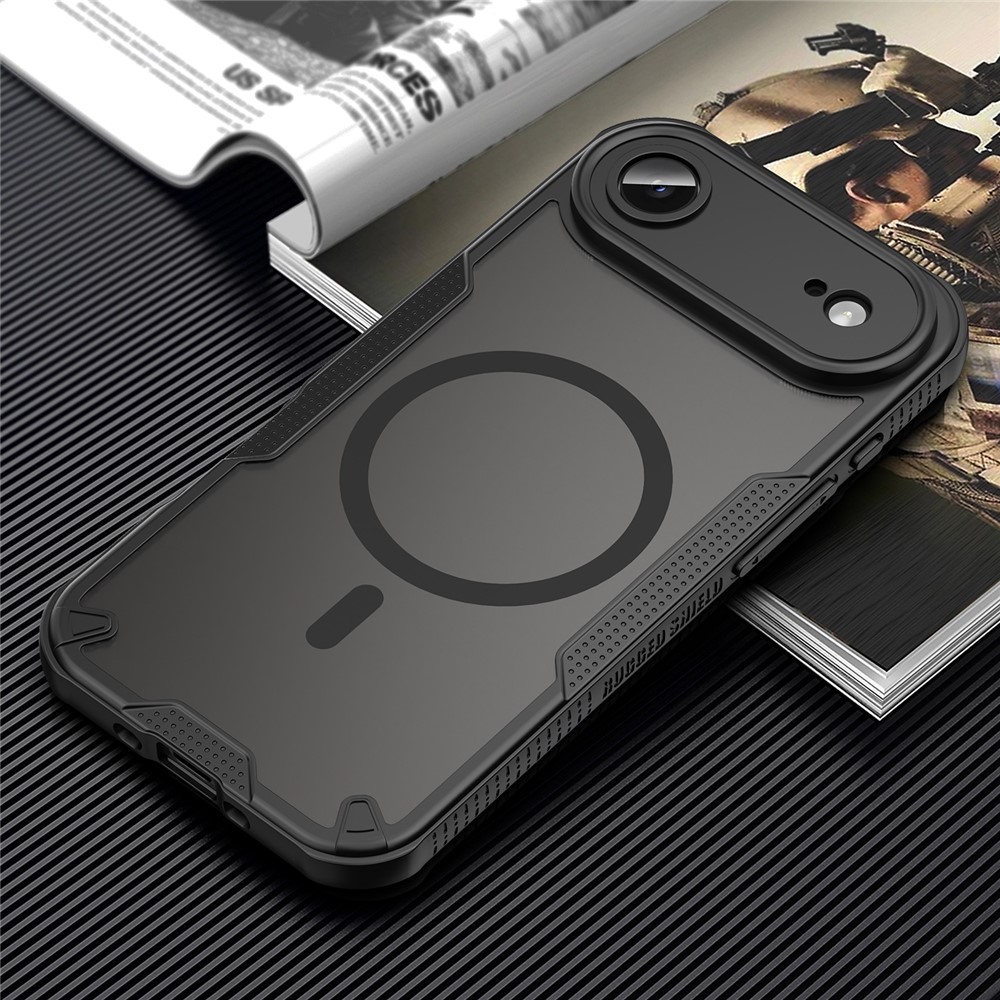  iPhone Air Skal MagSafe Hybrid Armor Svart
