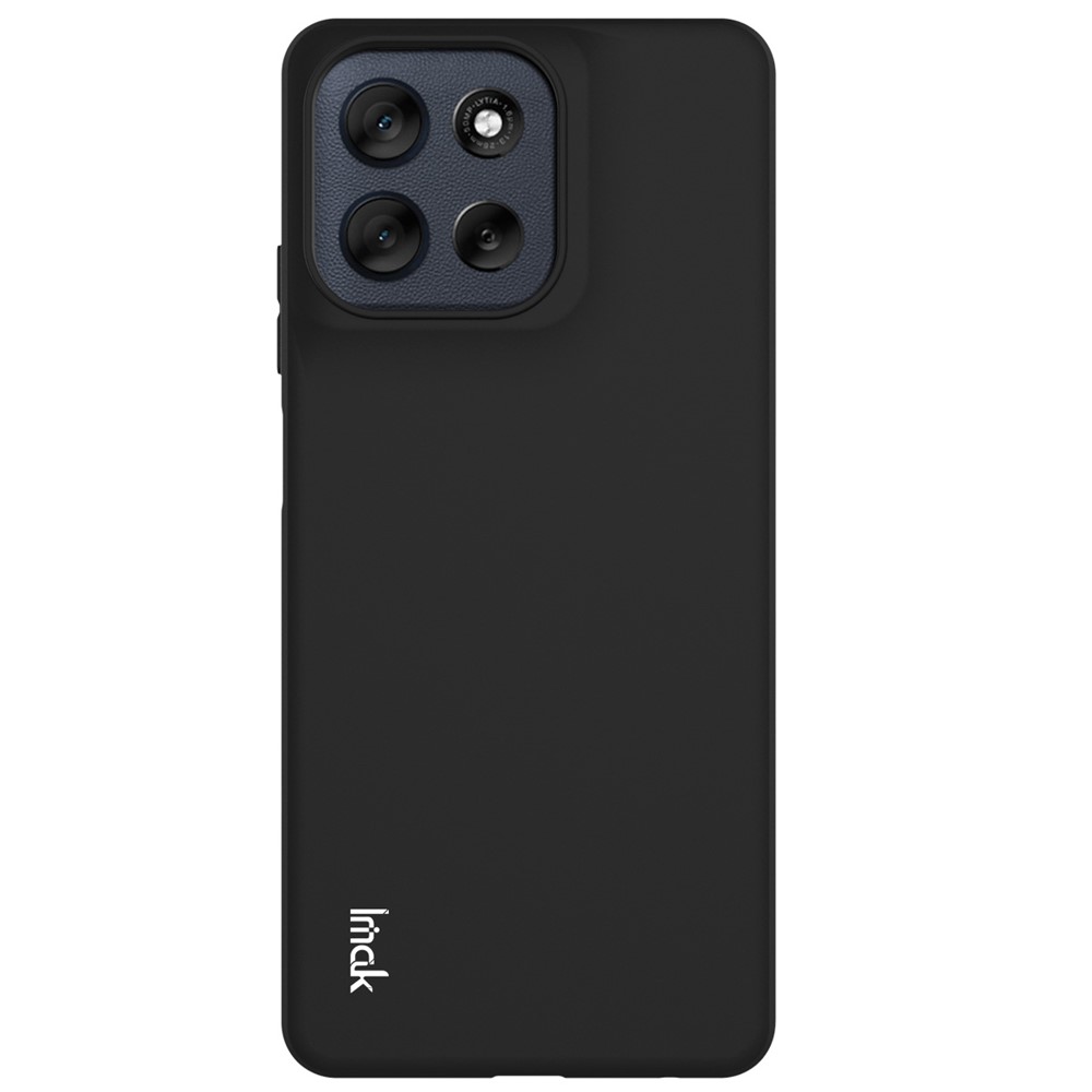 IMAK IMAK Motorola Moto G56 5G Skal Soft TPU Matt Svart