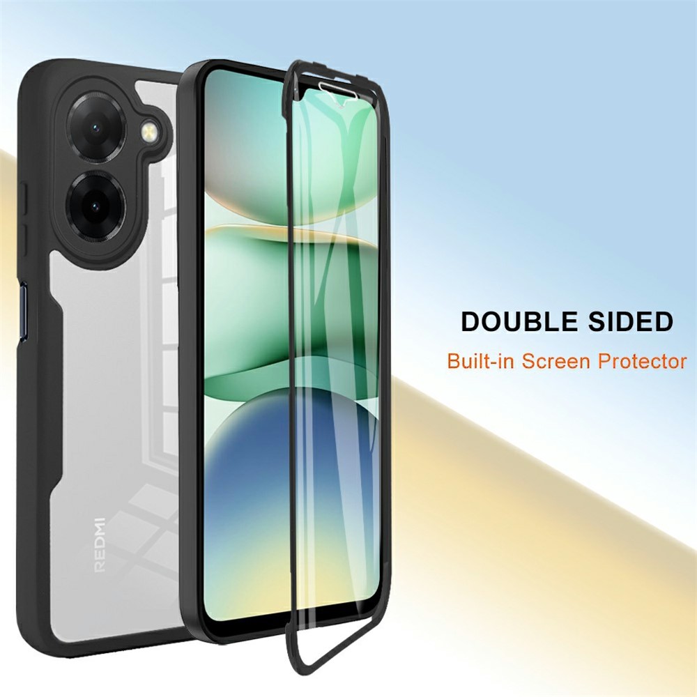  Xiaomi Redmi A5 Skal 360 Hybrid Svart