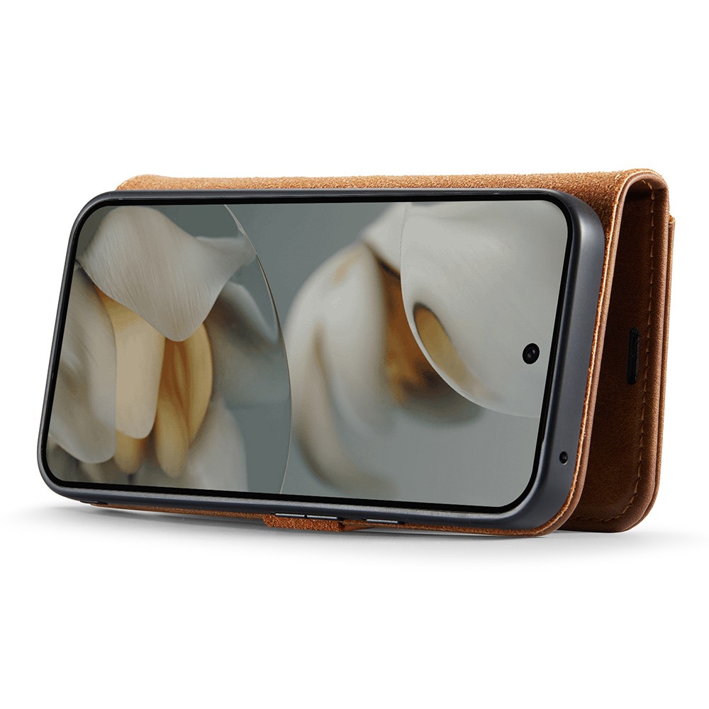 DG.MING DG.MING Google Pixel 10/10 Pro 2in1 Magnet Fodral / Skal Brun
