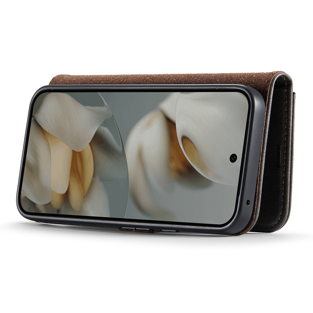 DG.MING DG.MING Google Pixel 10/10 Pro 2in1 Magnet Fodral / Skal Grå