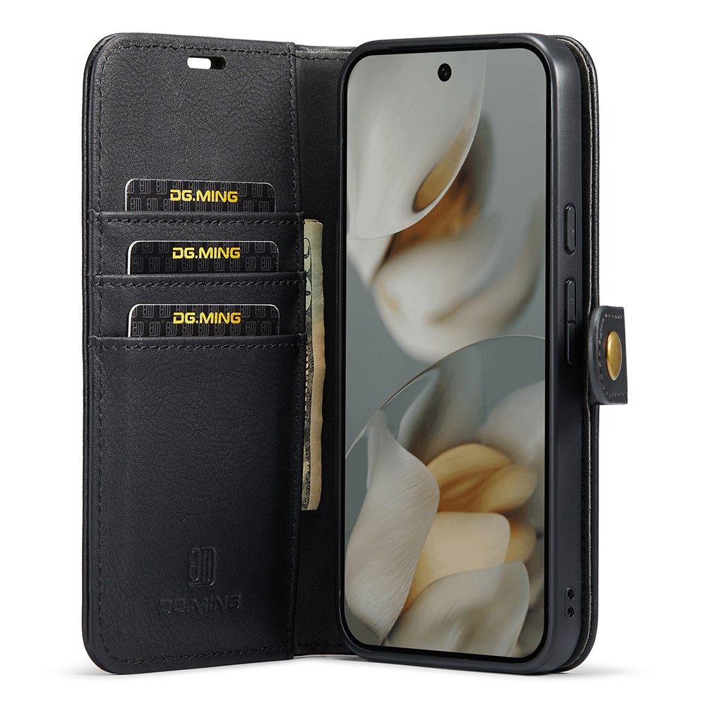 DG.MING DG.MING Google Pixel 10 Pro XL 2in1 Magnet Fodral / Skal Svart