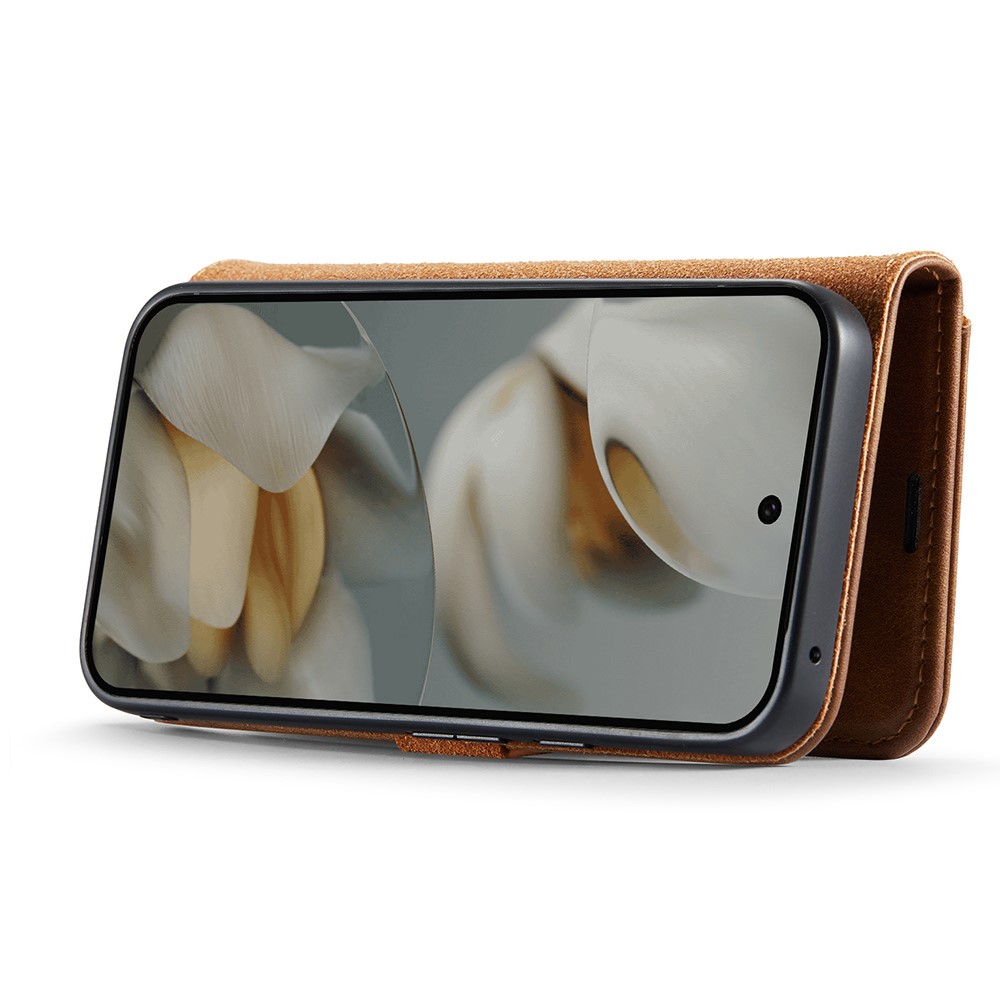 DG.MING DG.MING Google Pixel 10 Pro XL 2in1 Magnet Fodral / Skal Brun