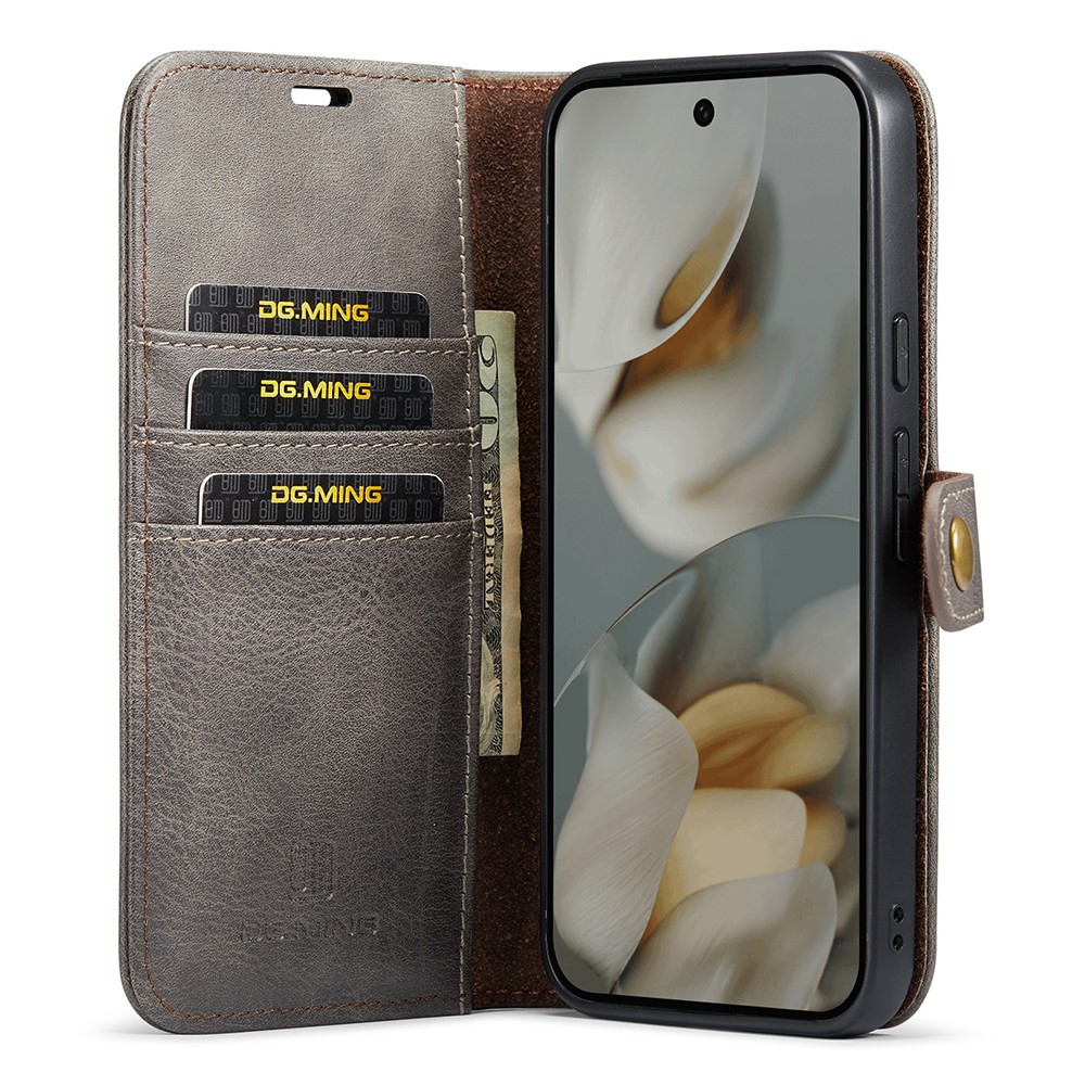 DG.MING DG.MING Google Pixel 10 Pro XL 2in1 Magnet Fodral / Skal Grå