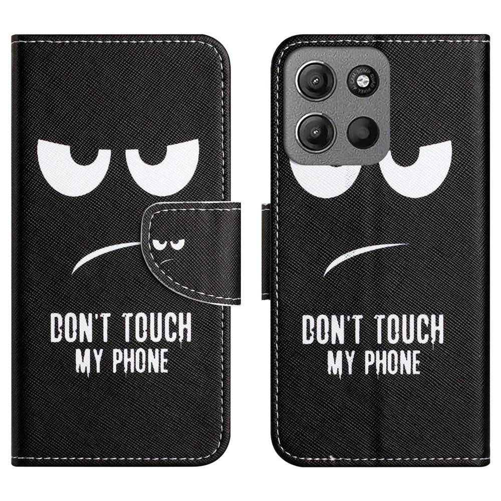  Motorola Moto G86 Power/G86 5G Fodral Läder Dont Touch