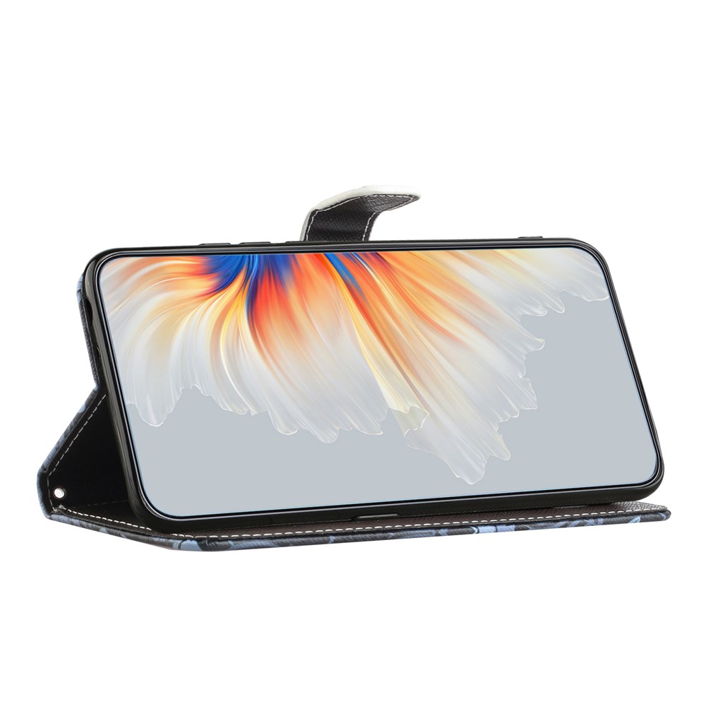  Motorola Moto G86 Power/G86 5G Fodral Läder Panda