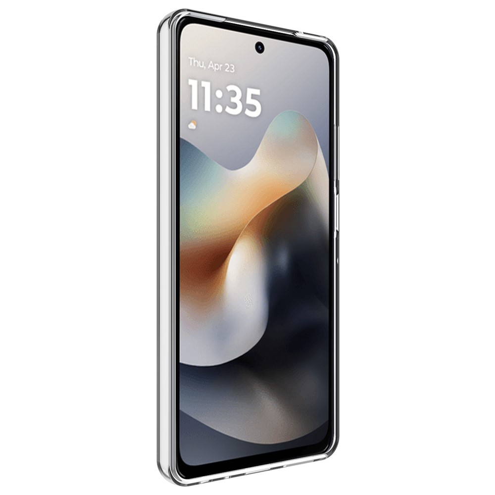 IMAK IMAK Motorola Moto G56 5G Skal Soft TPU Transparent