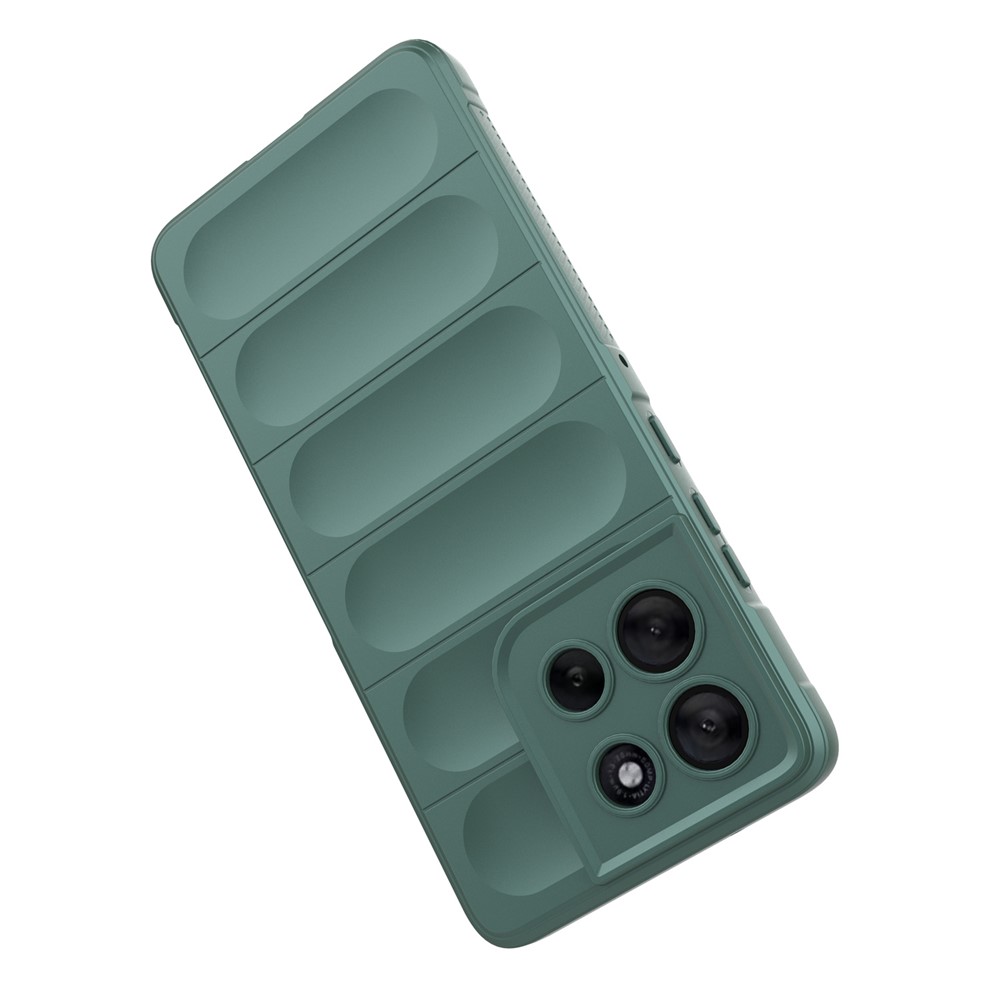  Motorola Moto G86 5G Skal Magic Shield Grön