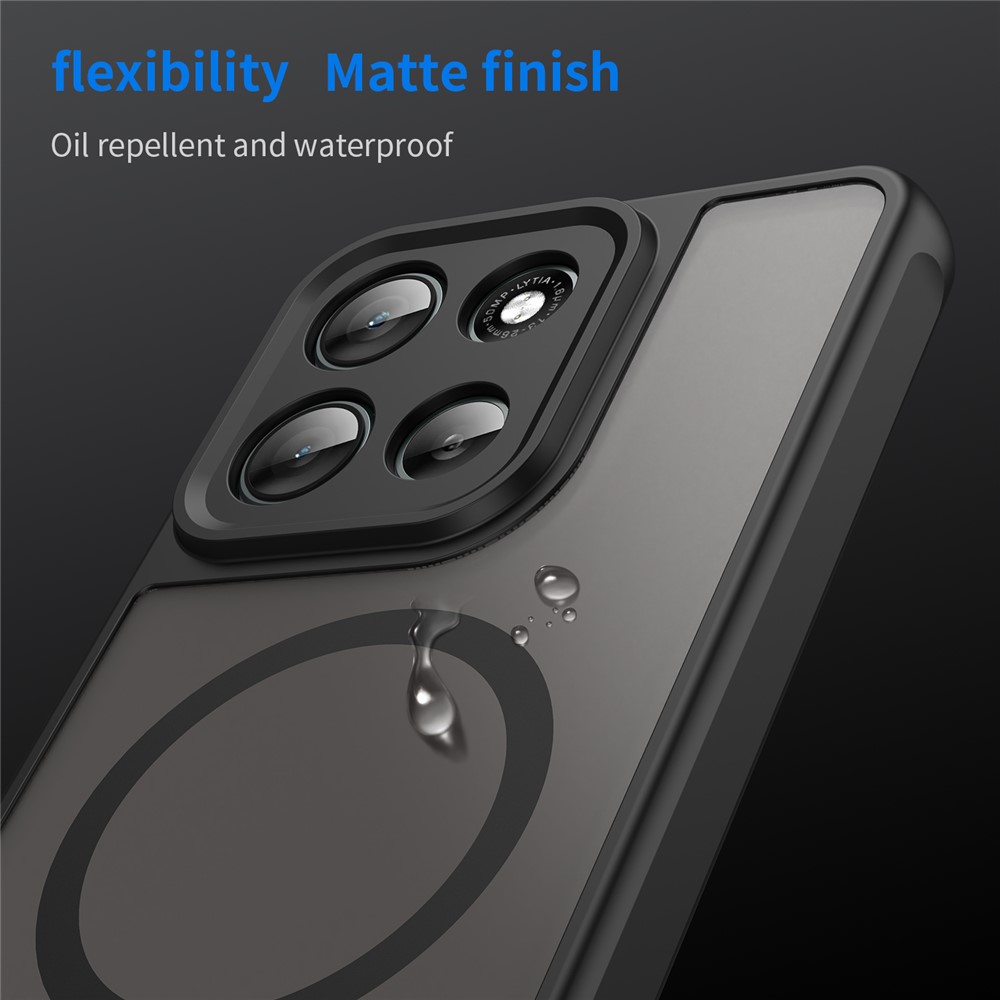  Motorola Moto G56 5G Skal MagSafe Hybrid Svart