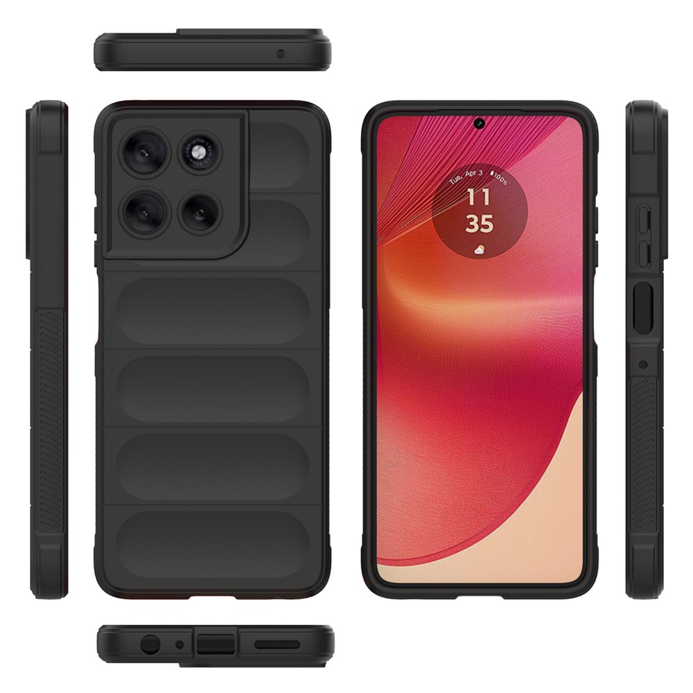  Motorola Moto G56 5G Skal Magic Shield Svart
