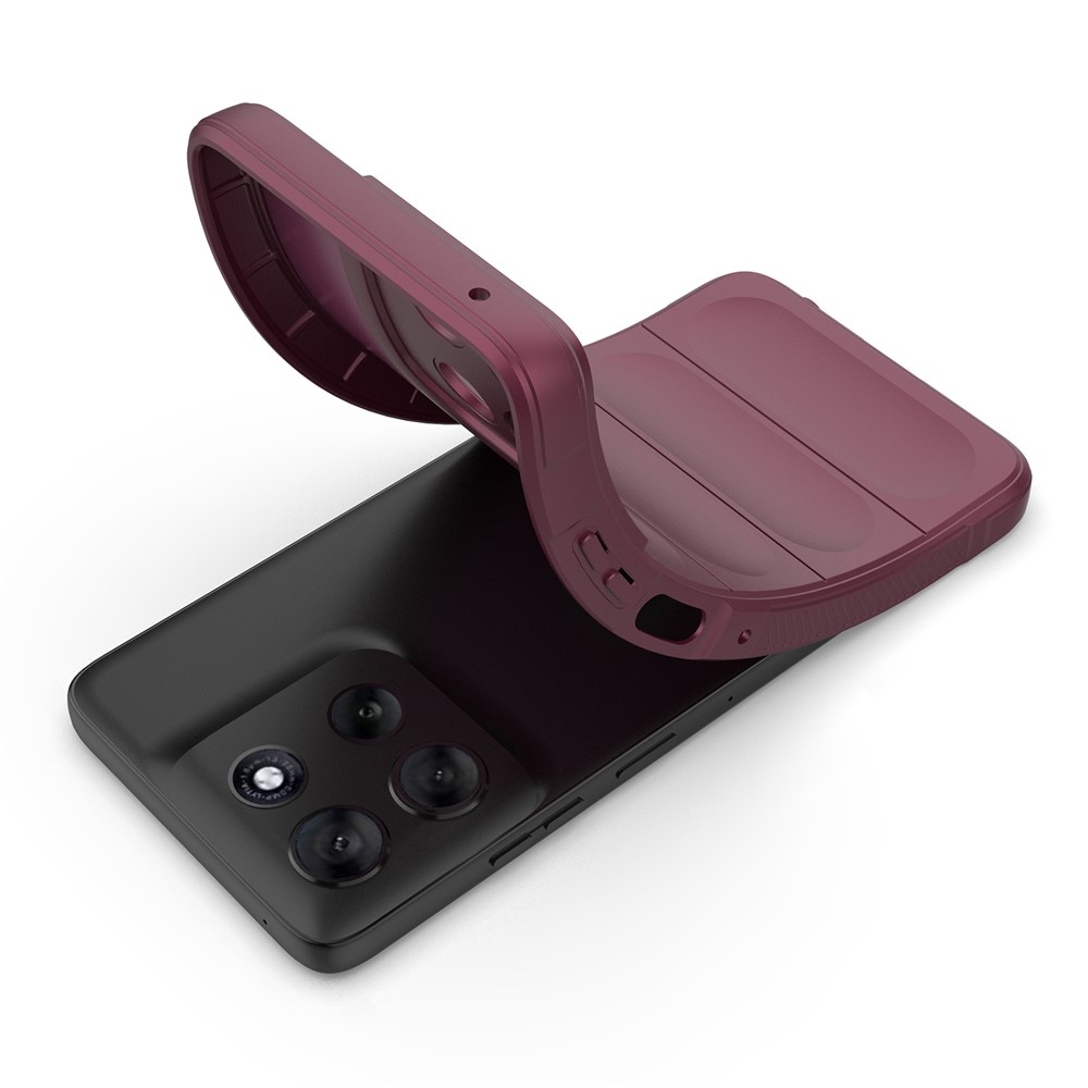  Motorola Moto G56 5G Skal Magic Shield Vinröd