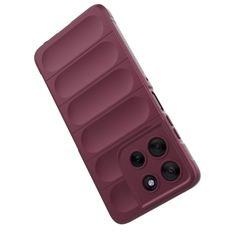  Motorola Moto G56 5G Skal Magic Shield Vinröd