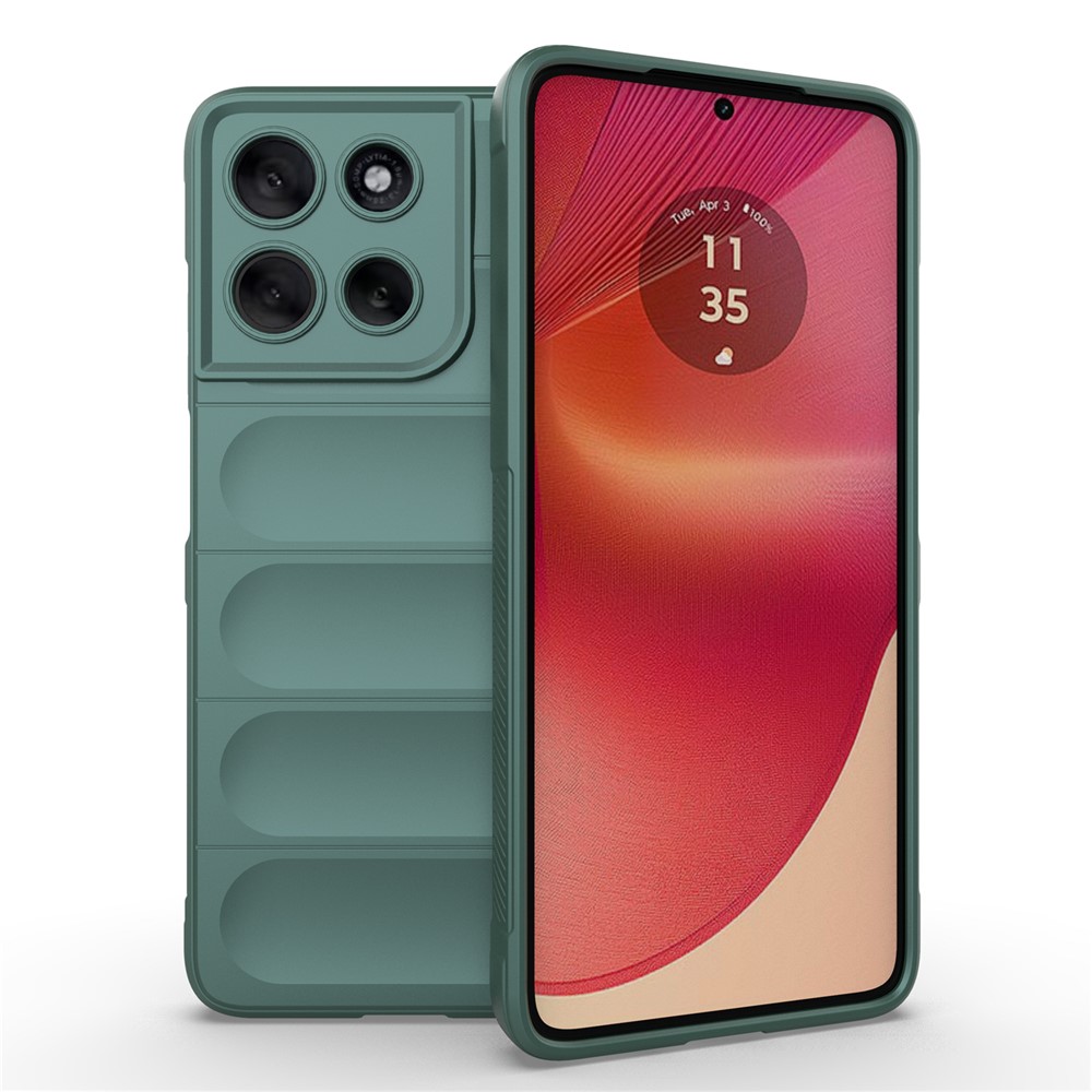 Motorola Moto G56 5G Skal Magic Shield Grön