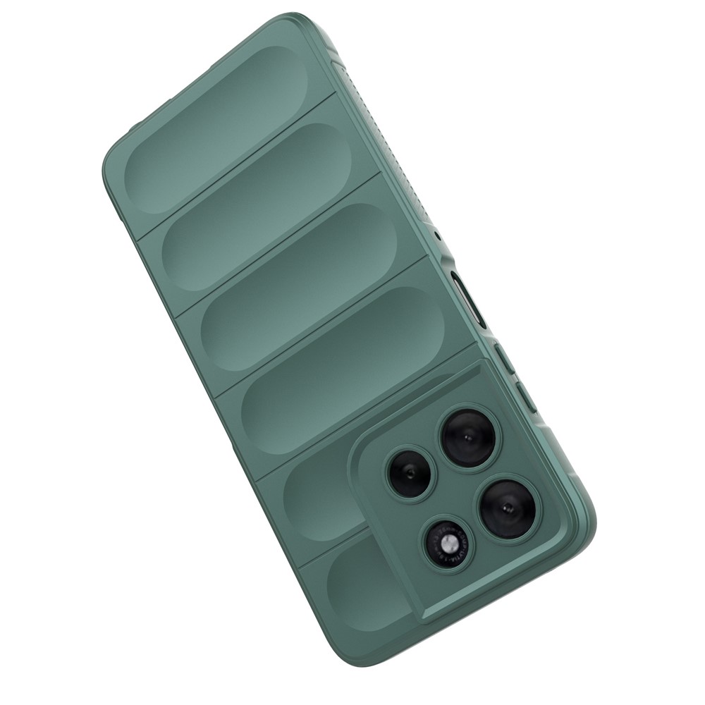  Motorola Moto G56 5G Skal Magic Shield Grön
