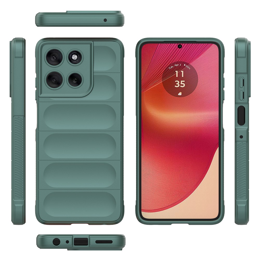  Motorola Moto G56 5G Skal Magic Shield Grön