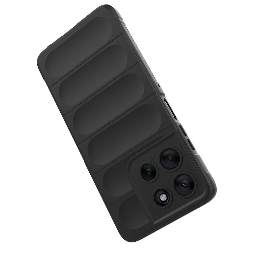  Motorola Moto G56 5G Skal Magic Shield Grå