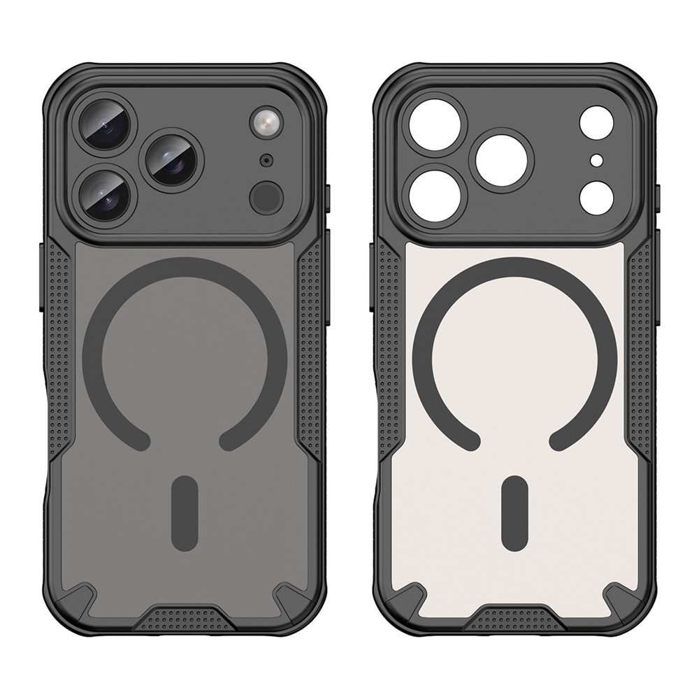  iPhone 17 Pro Max Skal MagSafe Hybrid Armor Svart