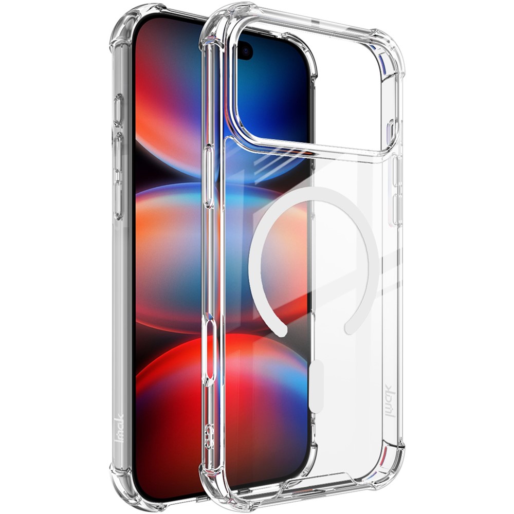 IMAK IMAK iPhone 17 Pro Skal MagSafe Shockproof Transparent